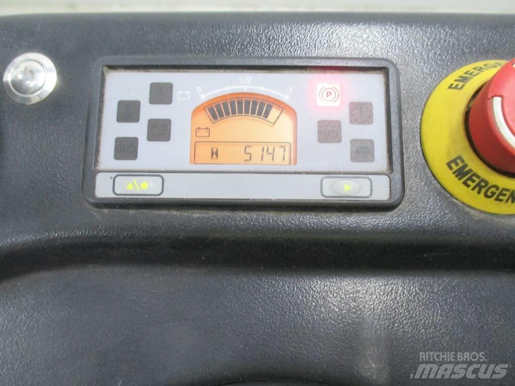 Linde L1600 TTFY Zelfrijdende stapelaars