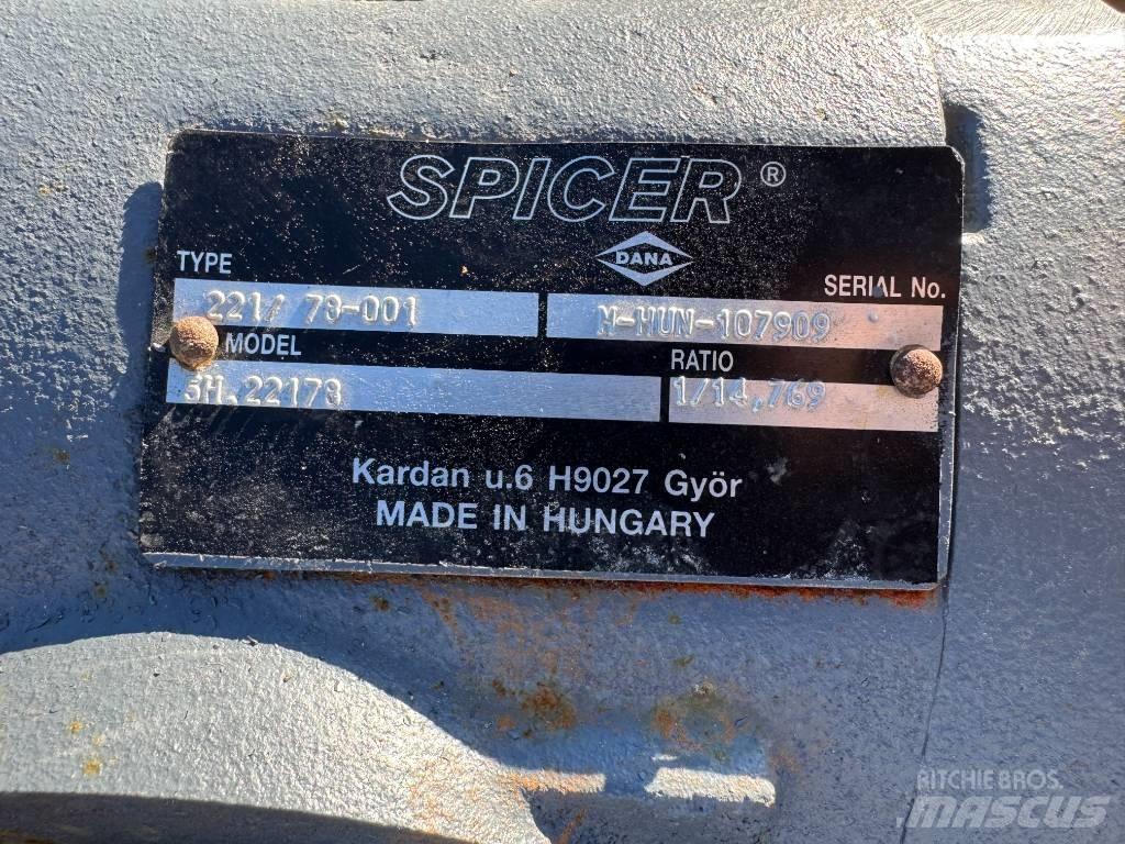 Spicer Dana 211 / 221 LKW-Achsen