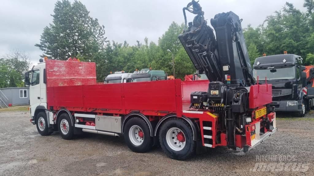 Volvo FH 460 8 x 4 Kranwagen