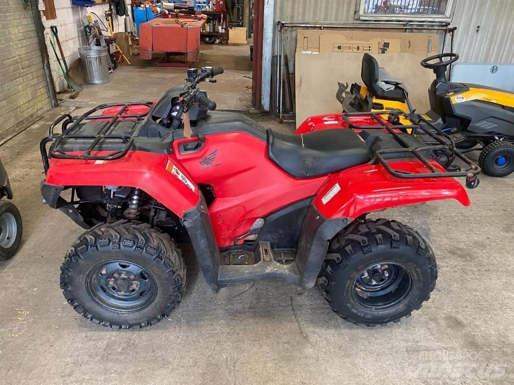 Honda TRX420FM1 ATV/Quad
