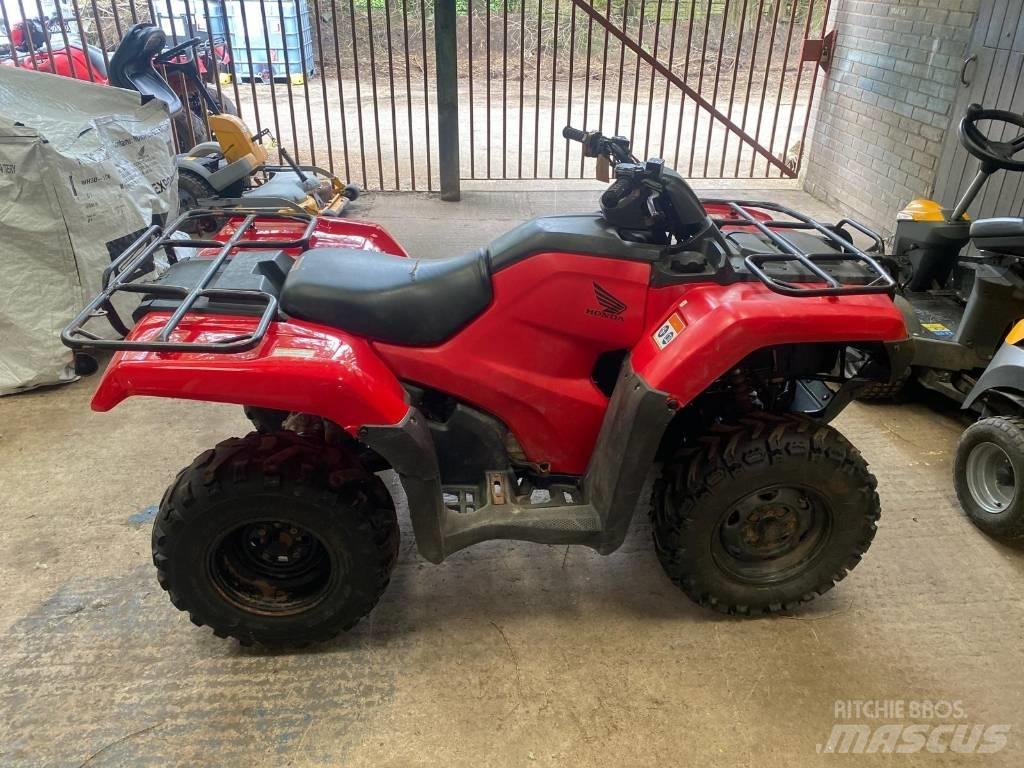 Honda TRX420FM1 ATV/Quad
