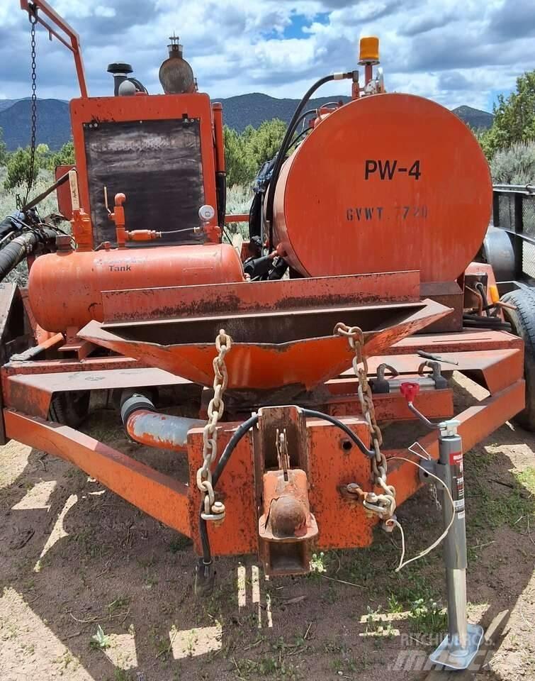  Duraco 125DJT Asphalt Maschinen Zubehör