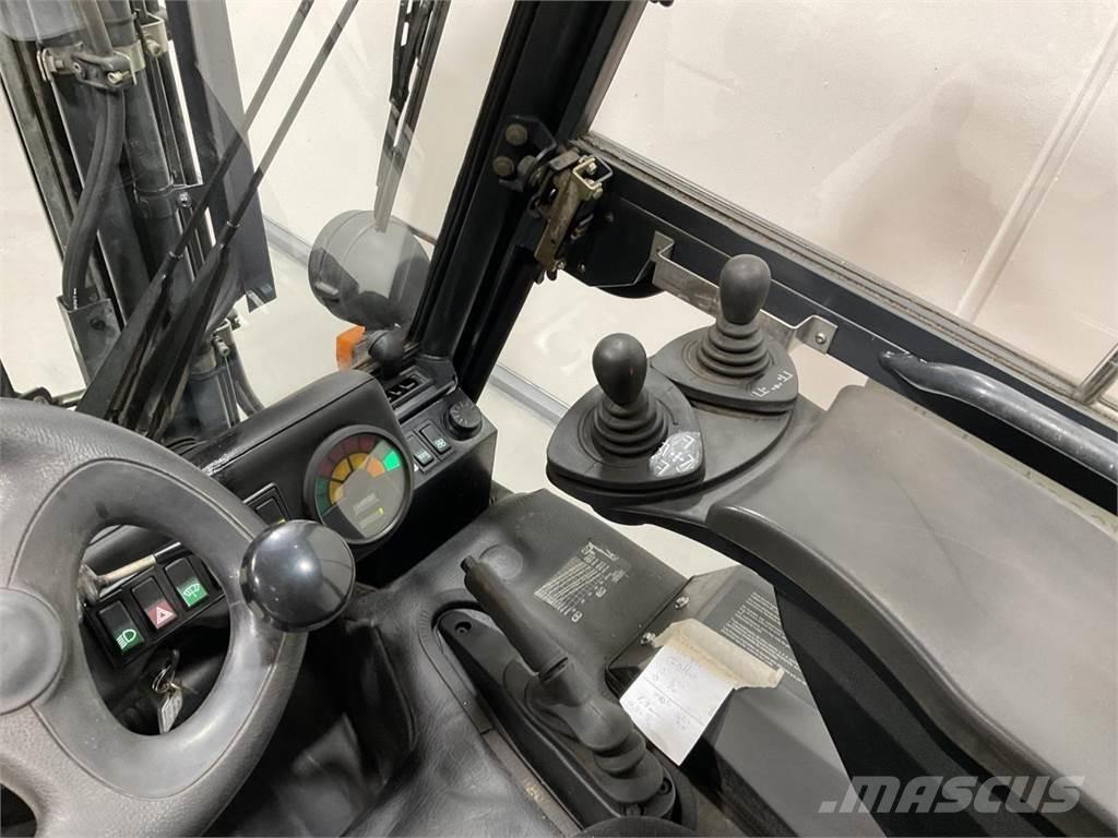 Linde E20P-02 Elektrische heftrucks