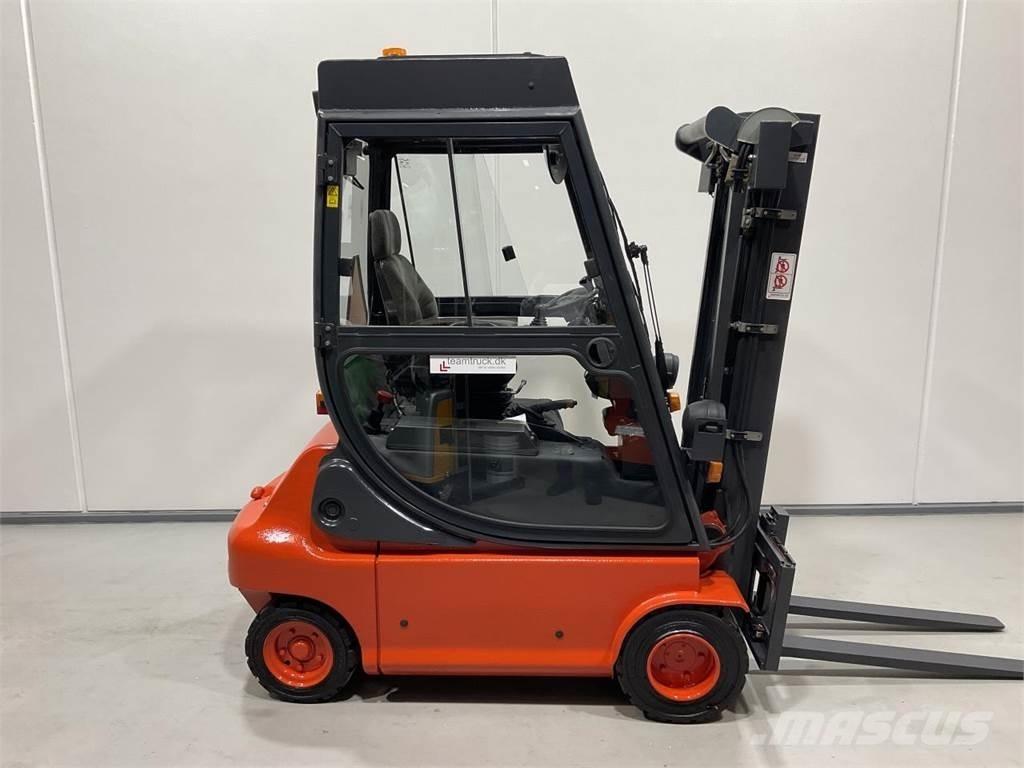 Linde E20P-02 Elektrische heftrucks