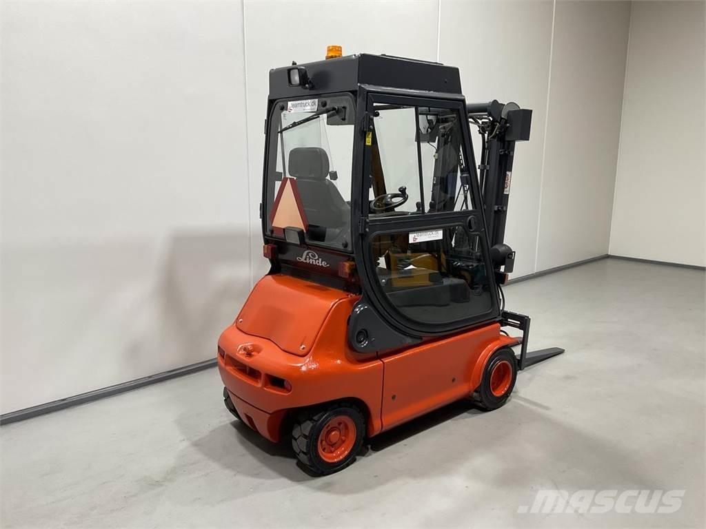 Linde E20P-02 Elektrische heftrucks
