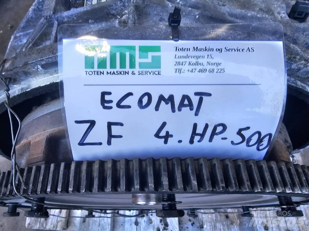  Ecomat ZF 4.HP-500 Getriebe