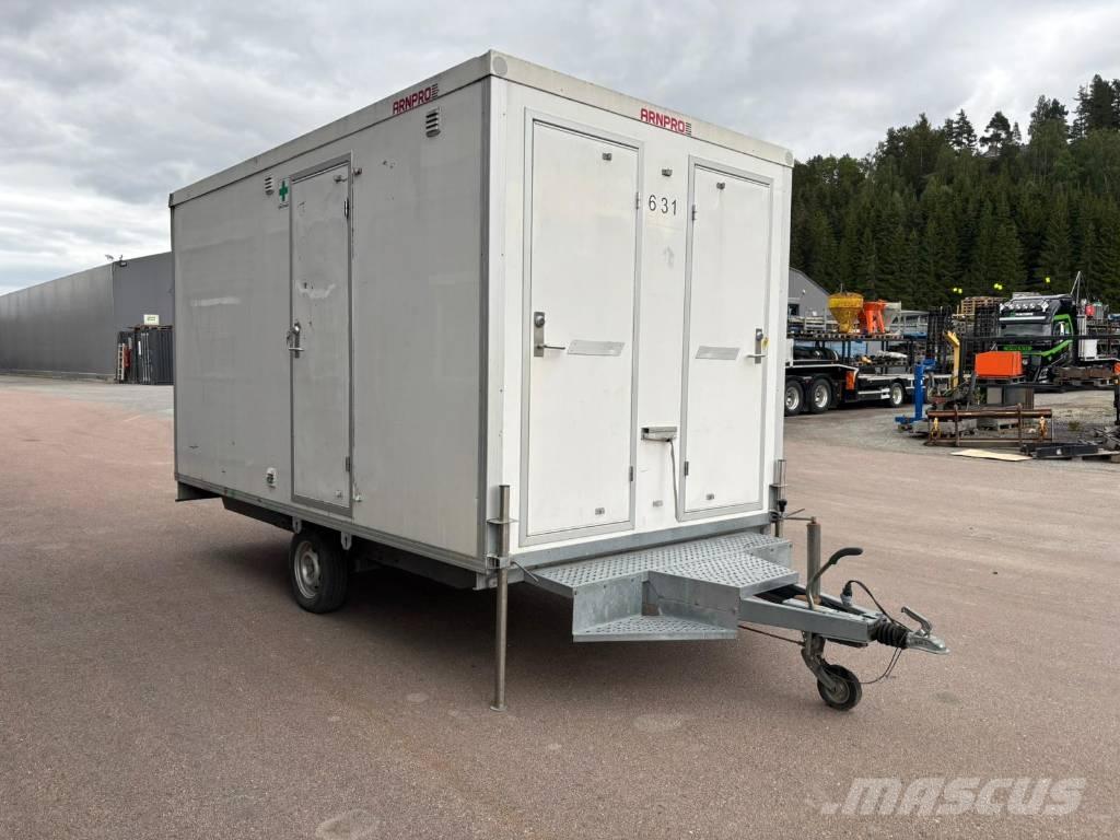  Arnpro S/A Bauwagen