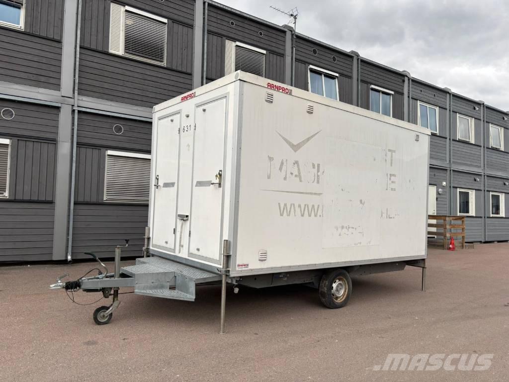  Arnpro S/A Bauwagen