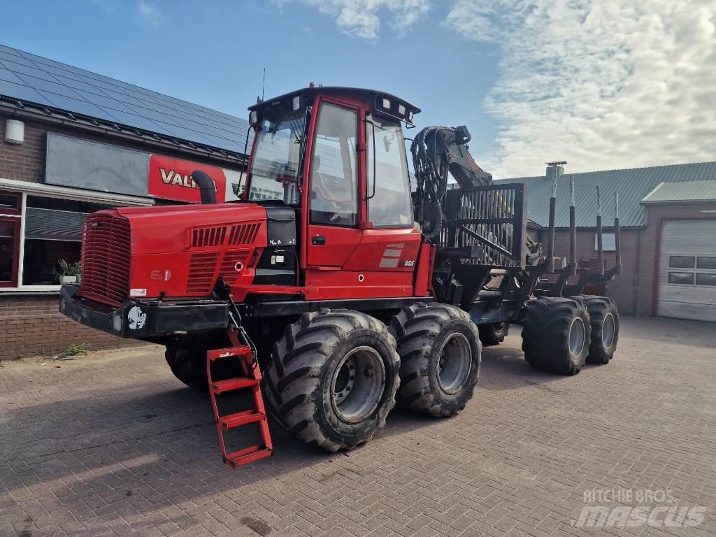 Komatsu 855 Forwarder