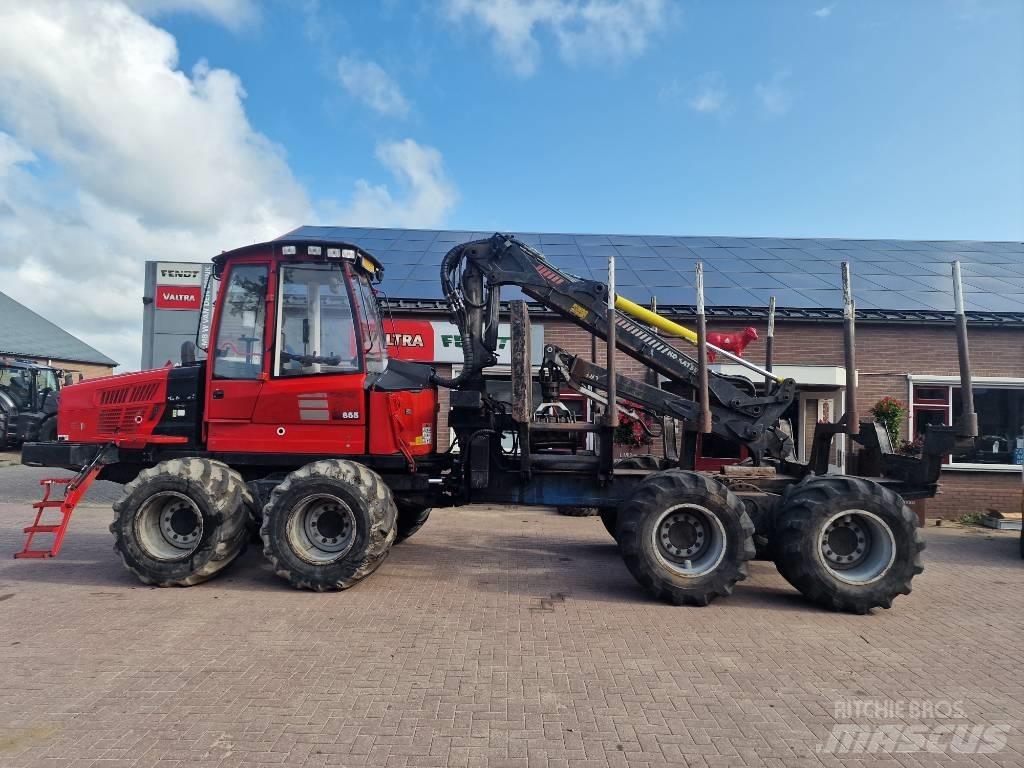 Komatsu 855 Forwarder