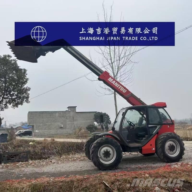 Manitou MT 732 Teleskoplader