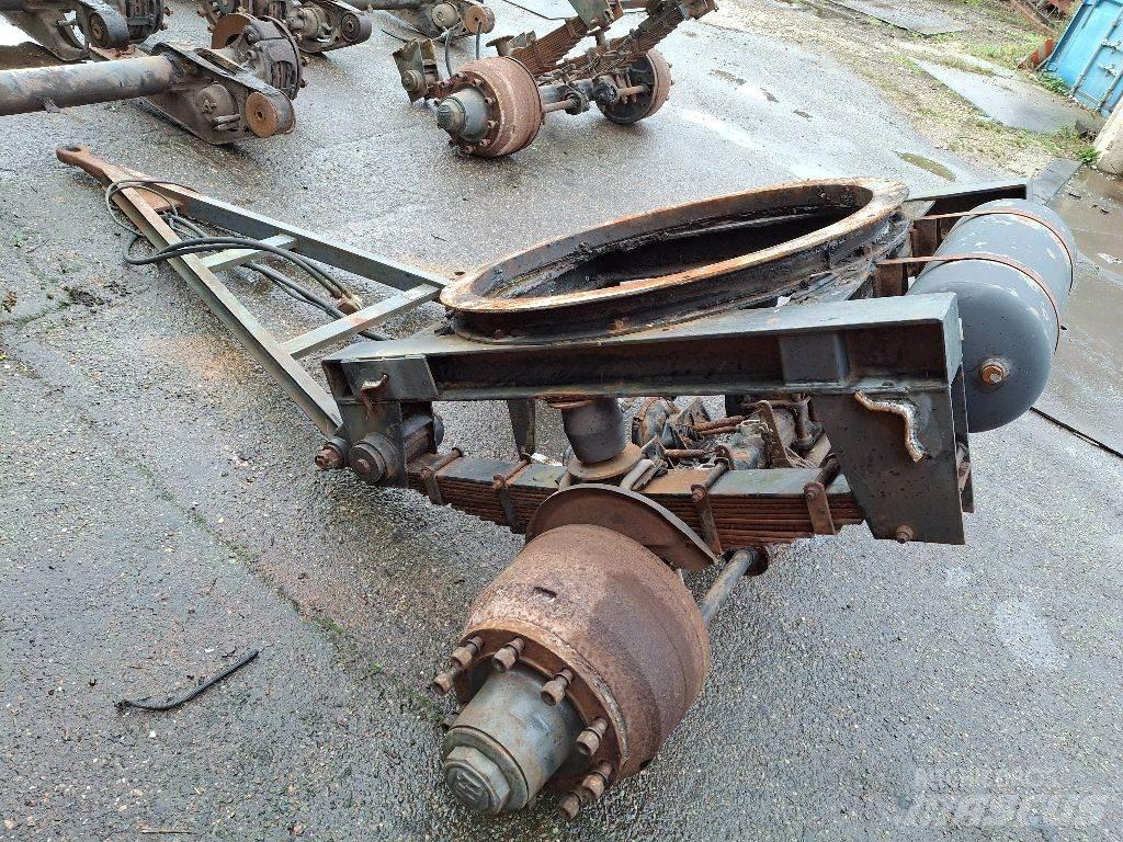 BPW 12 CM LKW-Achsen