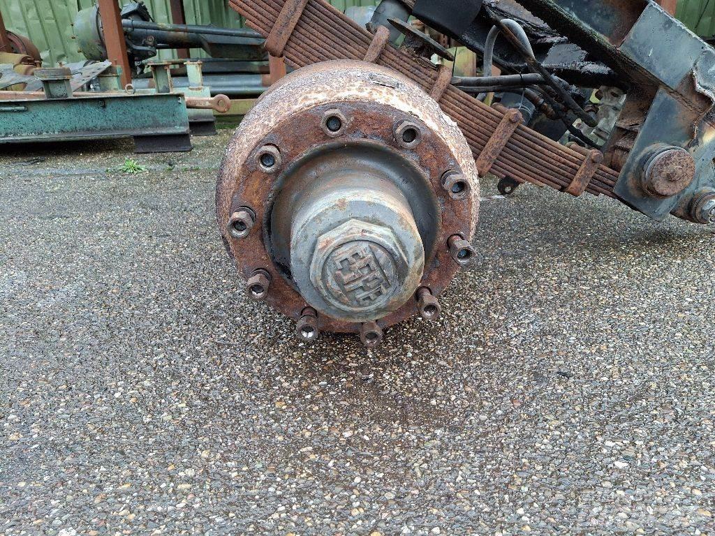 BPW 12 CM LKW-Achsen
