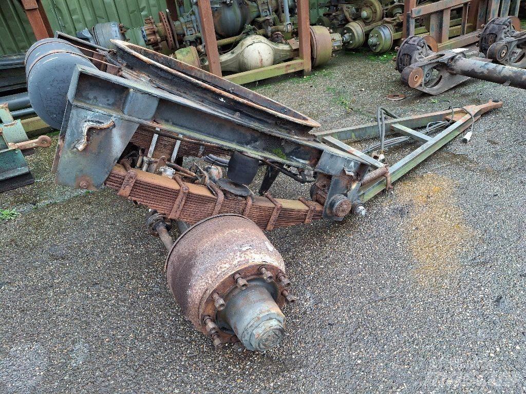 BPW 12 CM LKW-Achsen