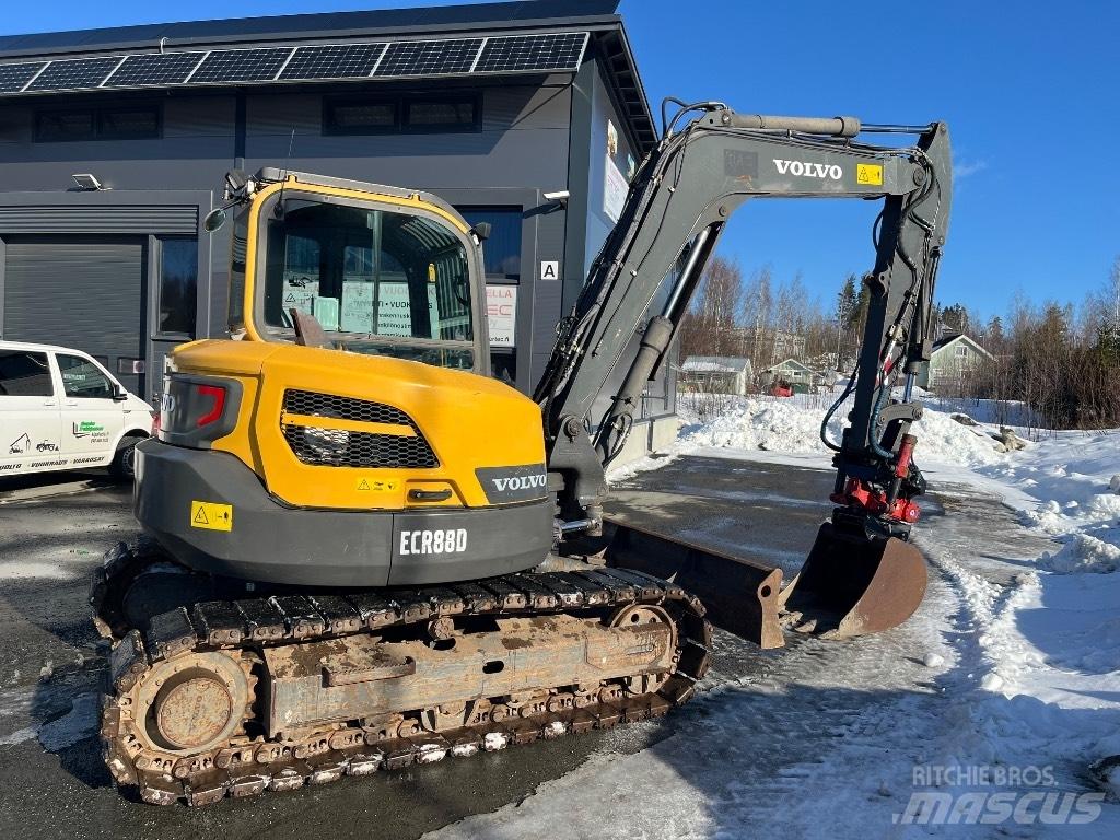 Volvo ECR 88 D Midibagger  7t - 12t