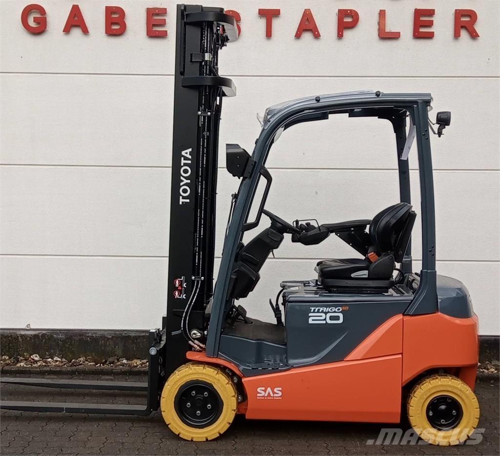 Toyota 8FBMK20T Elektrische heftrucks