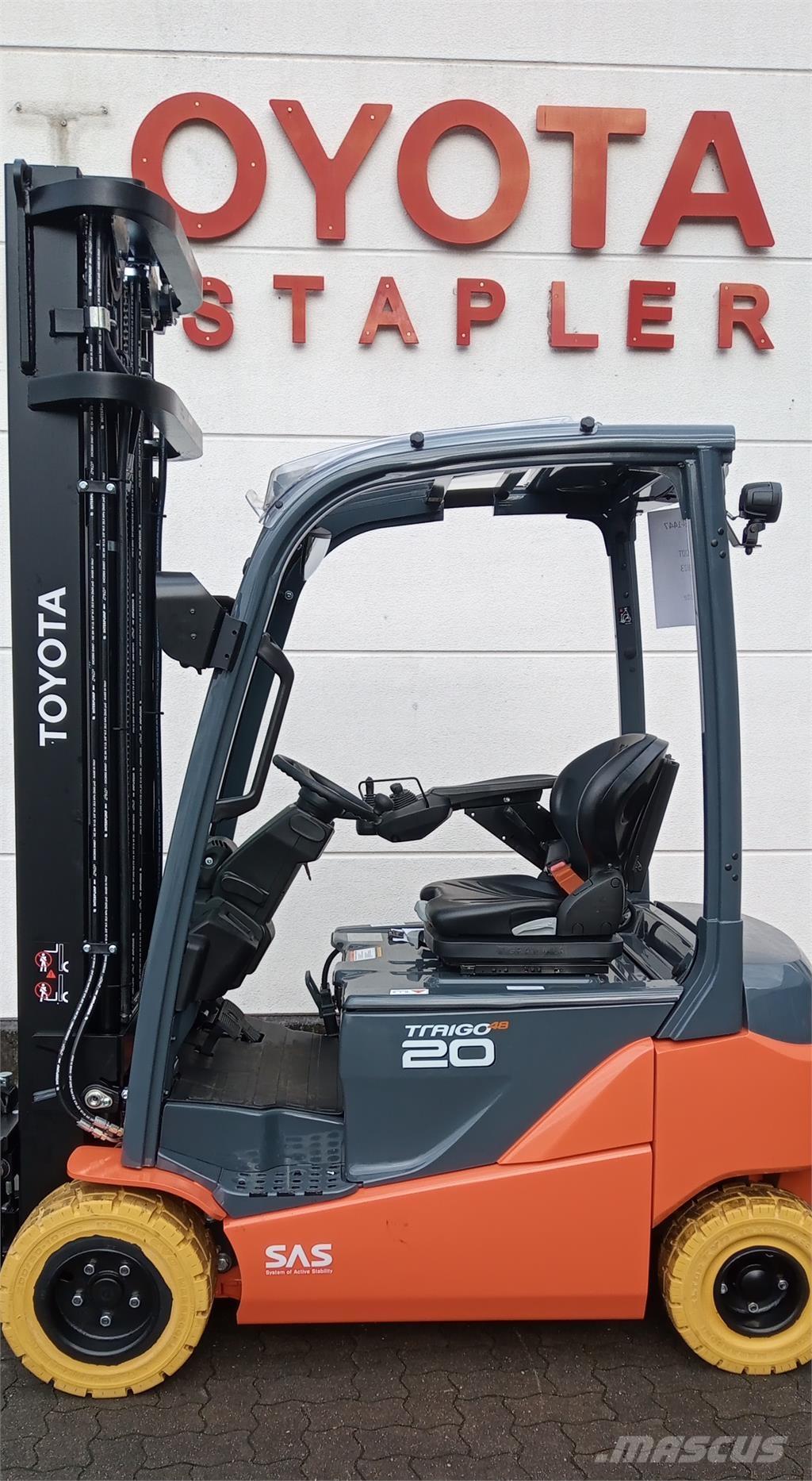Toyota 8FBMK20T Elektrische heftrucks