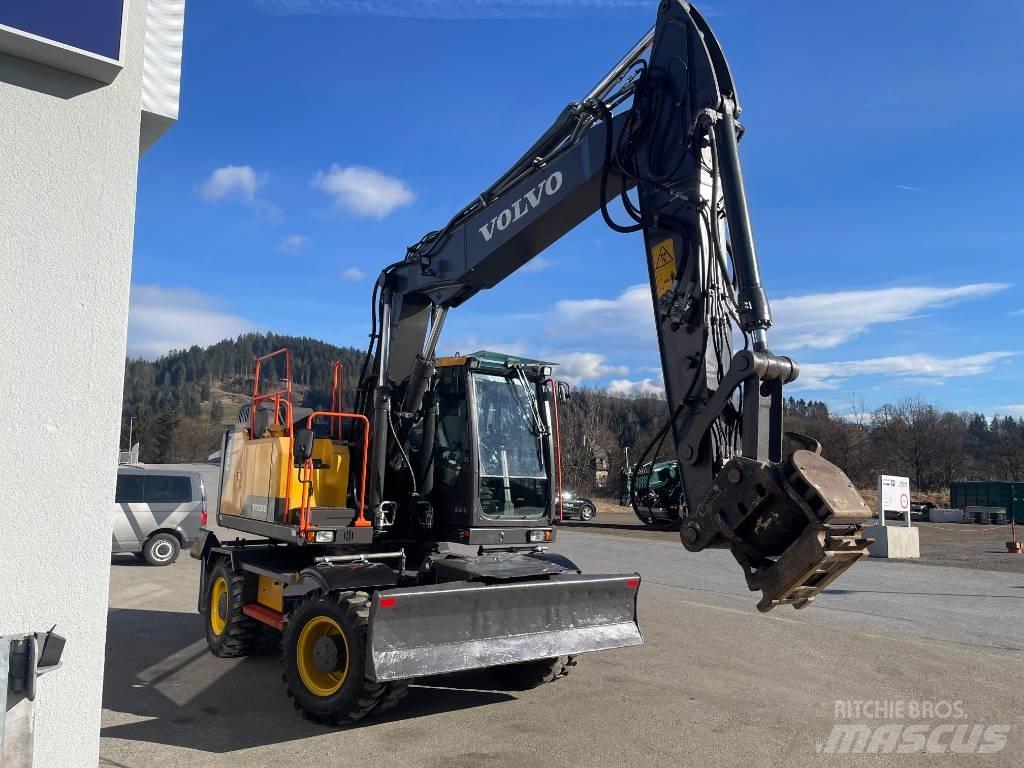 Volvo EW160E Mobilbagger