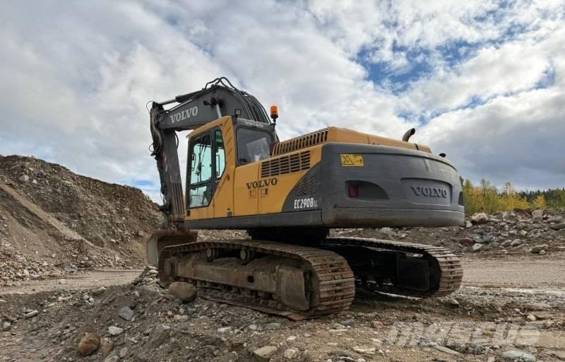 Volvo EC 290 B Raupenbagger