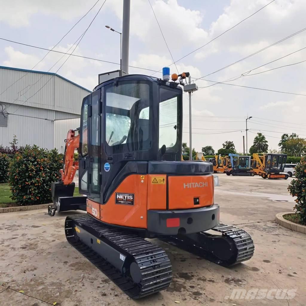 Hitachi ZX 50 U Minibagger < 7t