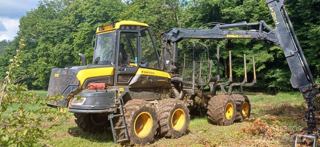 Ponsse Wisent 8W Forwarder