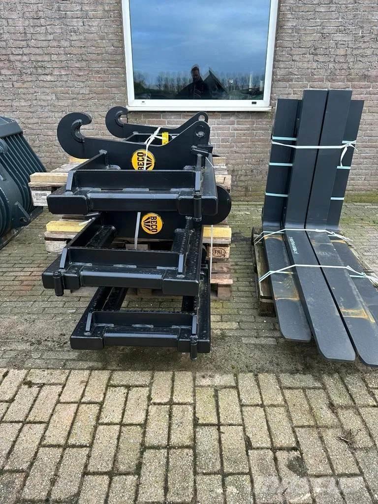 Volvo Palletvorken Radlader