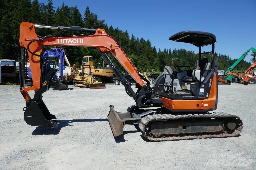 Hitachi ZX50U-5B Minibagger < 7t