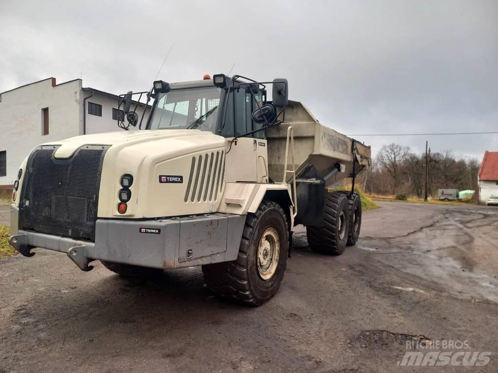 Terex TA 300 Dumper - Knickgelenk