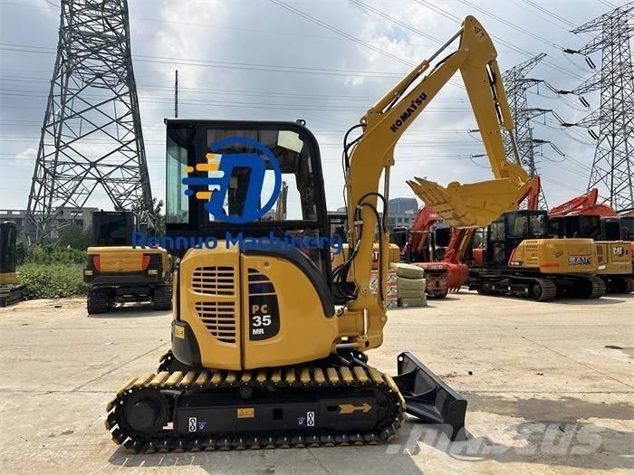 Komatsu PC 35 MR Minibagger < 7t