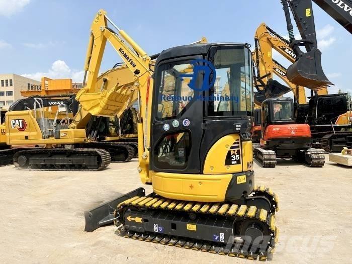 Komatsu PC 35 MR Minibagger < 7t