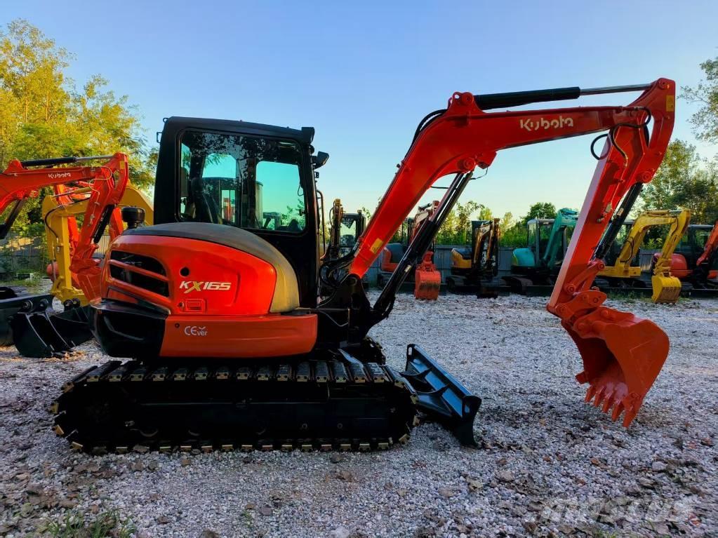 Kubota KX 165 Minibagger < 7t