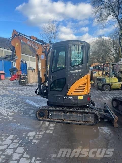 CASE CX 26 C Minibagger < 7t