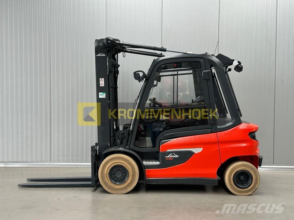 Linde X 30 Elektrische heftrucks