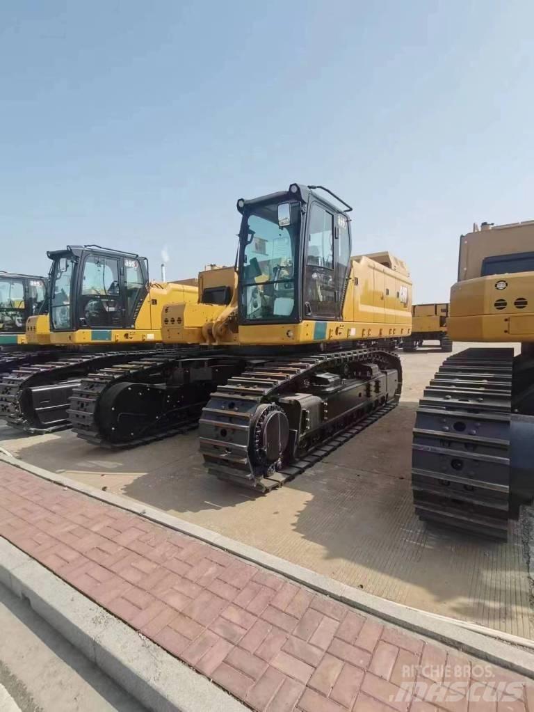 CAT 395 Raupenbagger