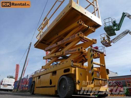 Haulotte Compact 10 Scheren-Arbeitsbühnen