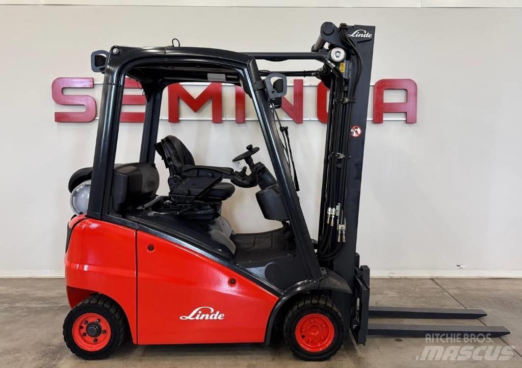 Linde 10874 - H16T LPG heftrucks