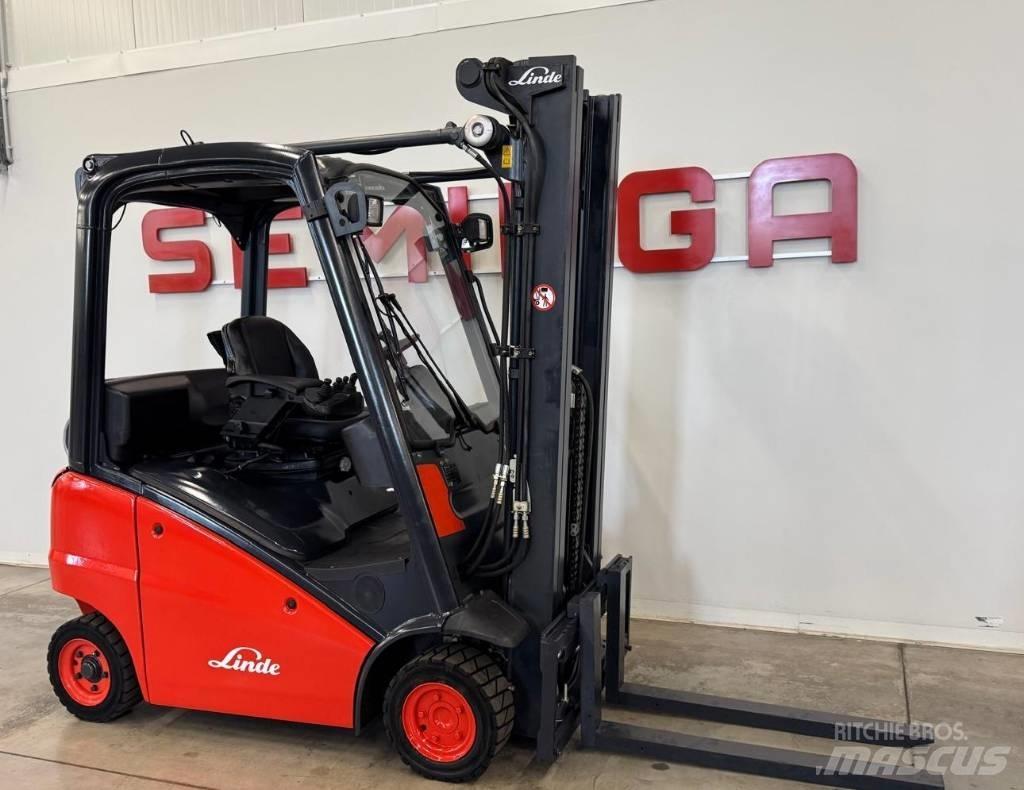 Linde 10874 - H16T LPG heftrucks