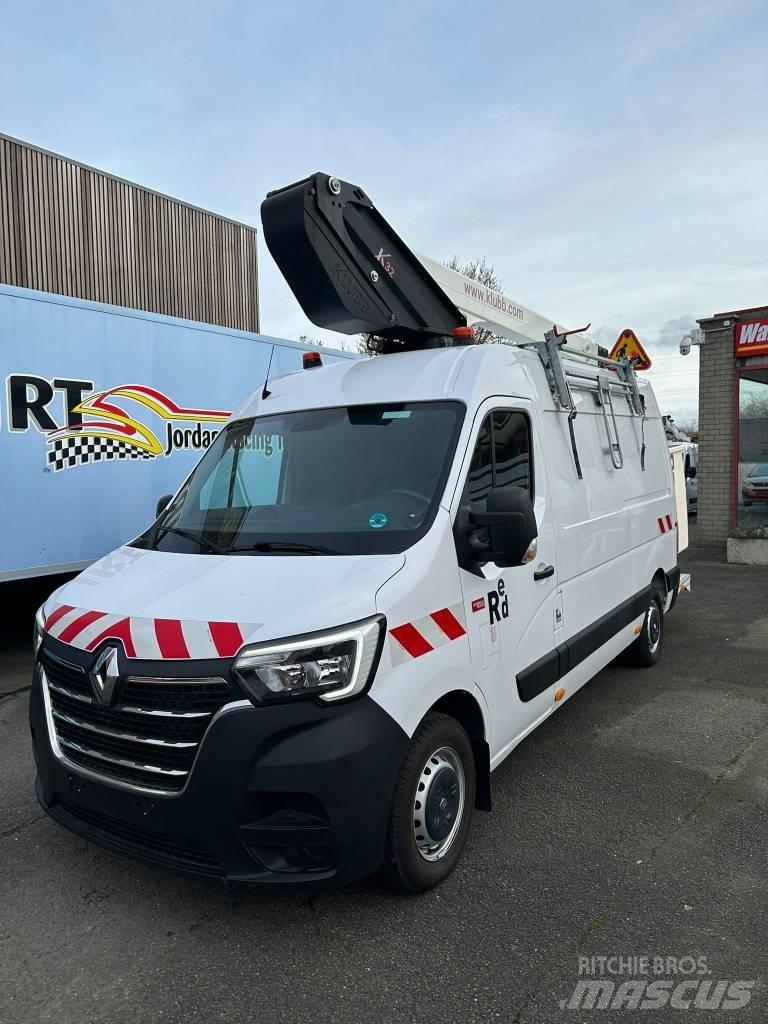 Renault Master Anhänger-Arbeitsbühnen