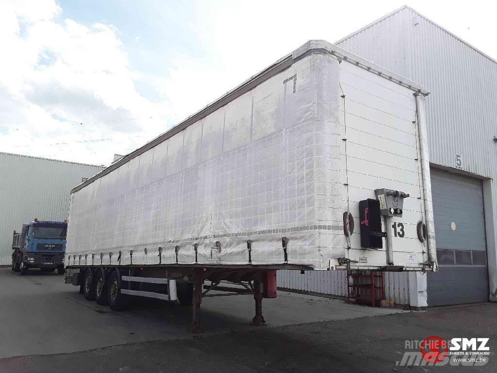 Samro Oplegger Curtainsiderauflieger