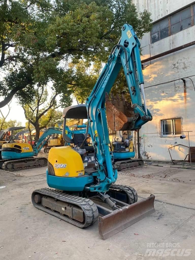 Kubota U30 Minibagger < 7t