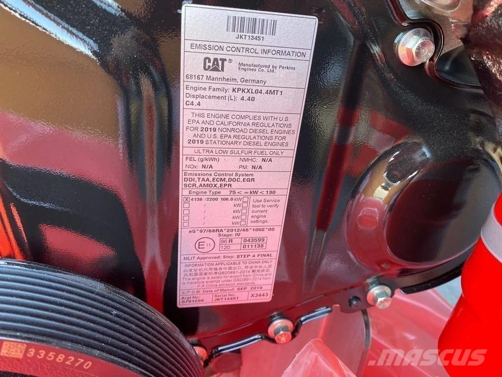 CAT CAT C4.4 Sonstige Landmaschinen