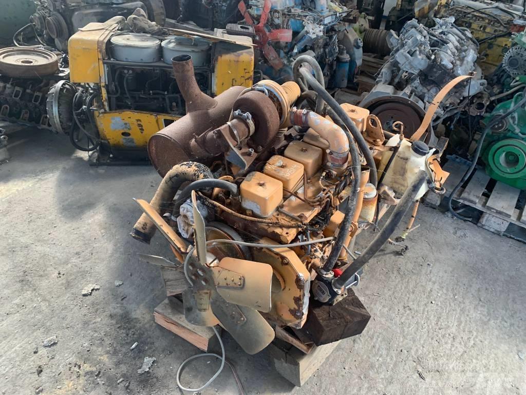 CASE 6T-590 Motoren
