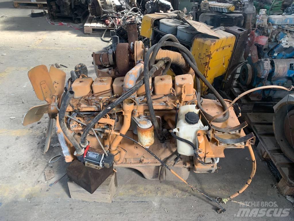 CASE 6T-590 Motoren