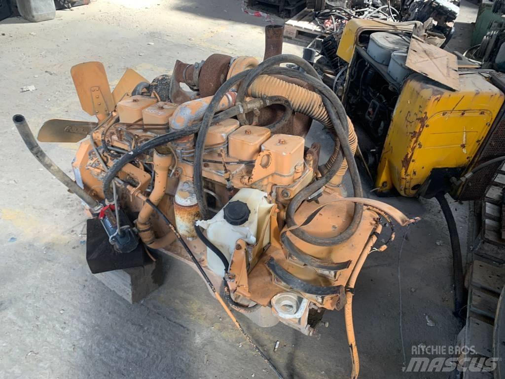 CASE 6T-590 Motoren