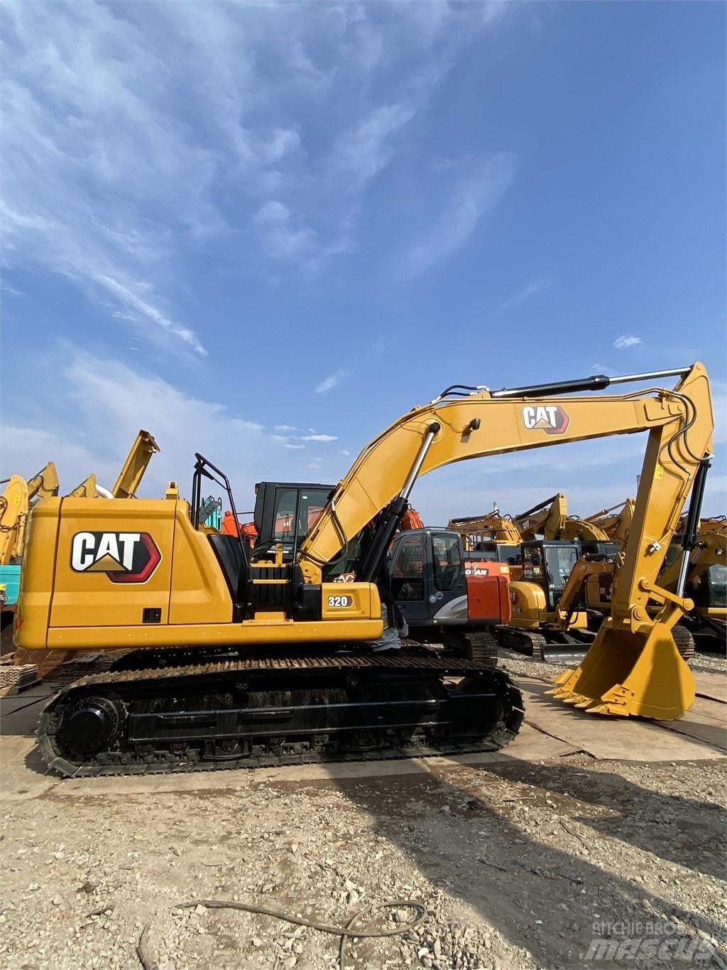 CAT 320 Raupenbagger