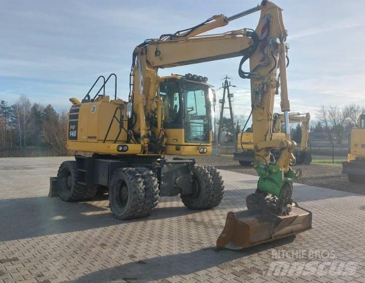 Komatsu PW 148-10 Mobilbagger