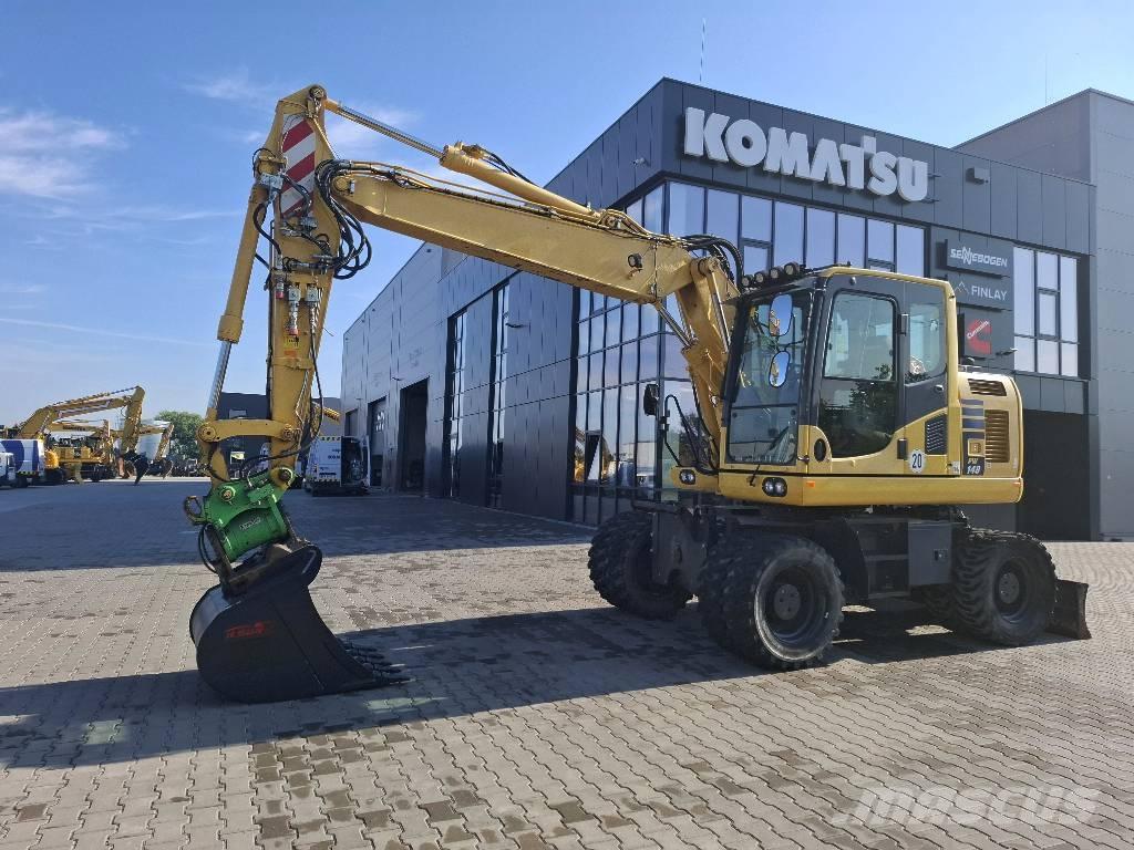 Komatsu PW 148-10 Mobilbagger