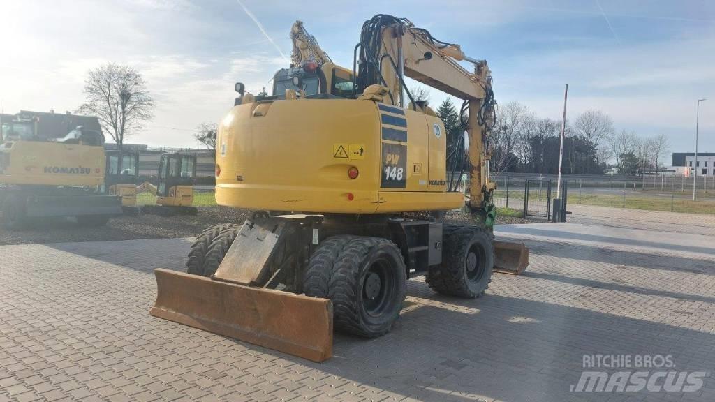 Komatsu PW 148-10 Mobilbagger