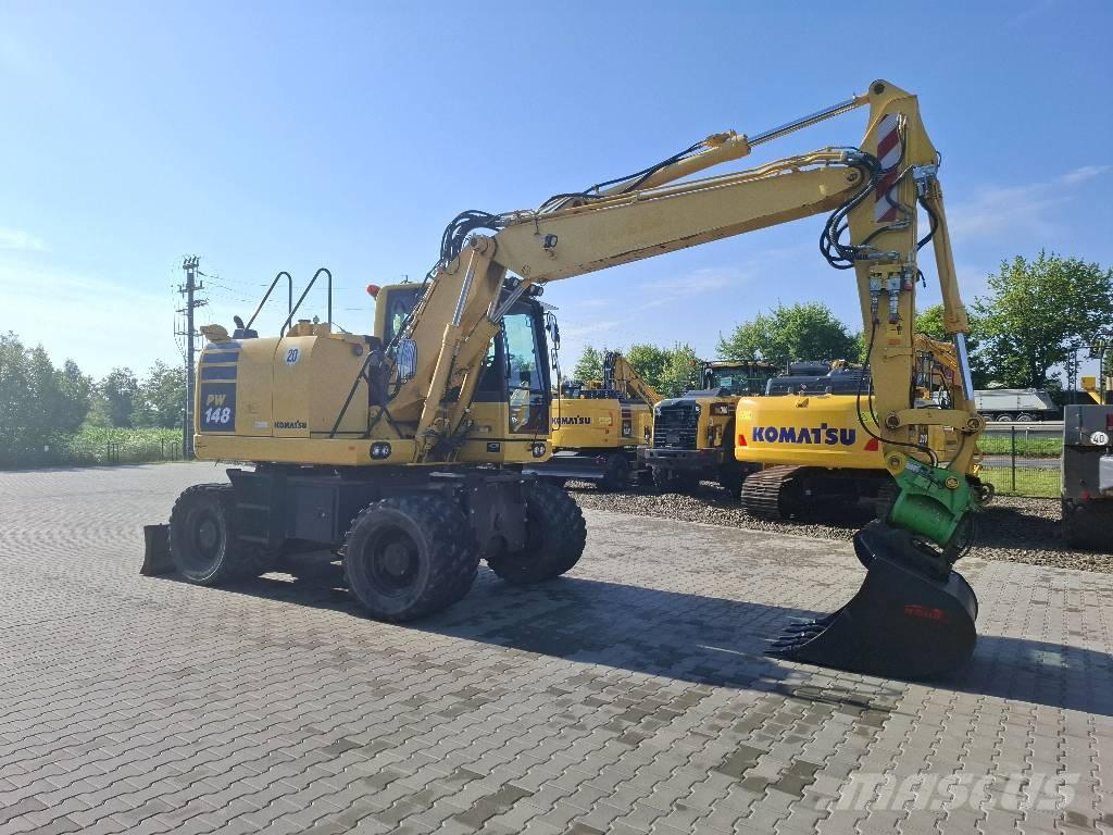 Komatsu PW 148-10 Mobilbagger