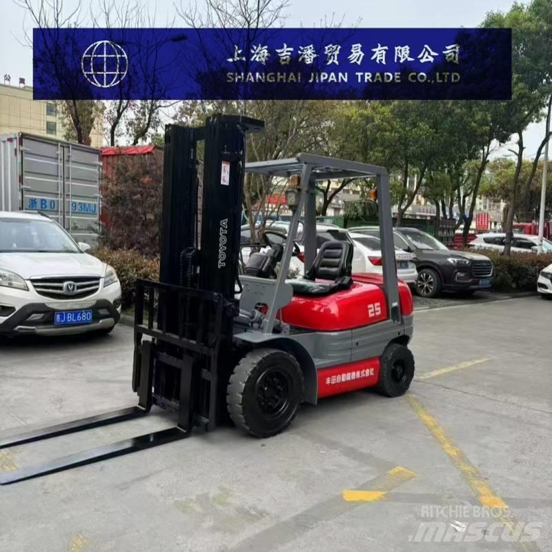 Toyota FD 25 Diesel heftrucks
